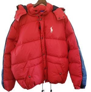 Polo Ralph Lauren Down Jacket with Hood